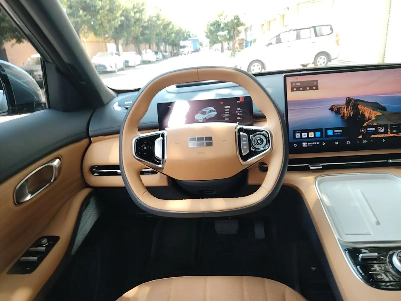 Geely Galaxy Xingjian 7 EM-i 2025 120km Exploration+ Version — миниатюра 13