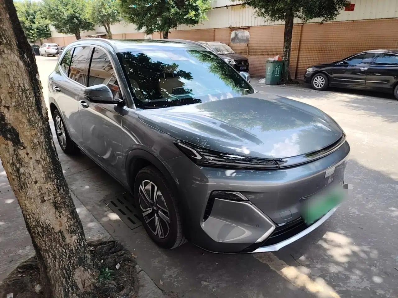 Geely Galaxy Xingjian 7 EM-i 2025 120km Exploration+ Version — миниатюра 6