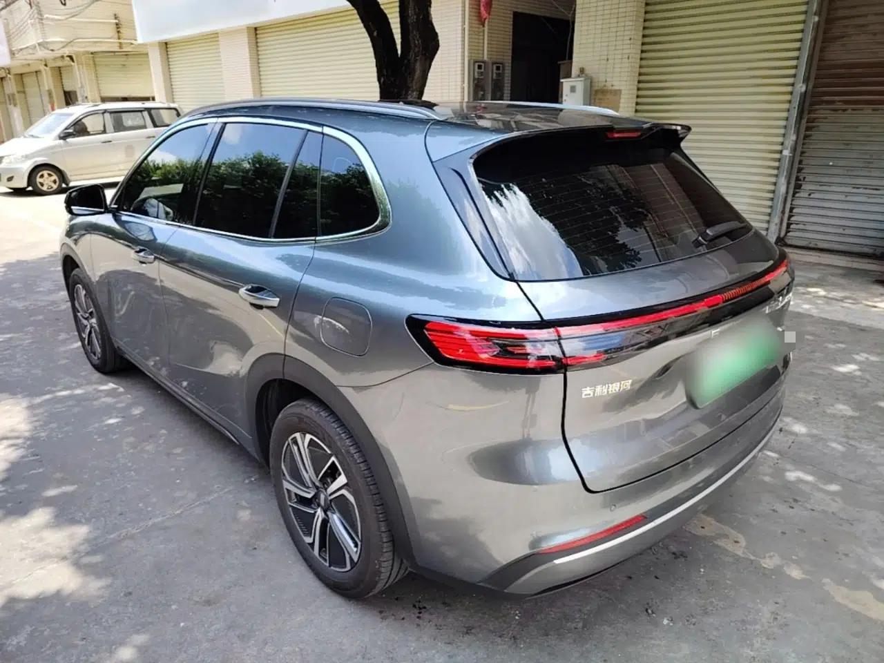 Geely Galaxy Xingjian 7 EM-i 2025 120km Exploration+ Version — миниатюра 7