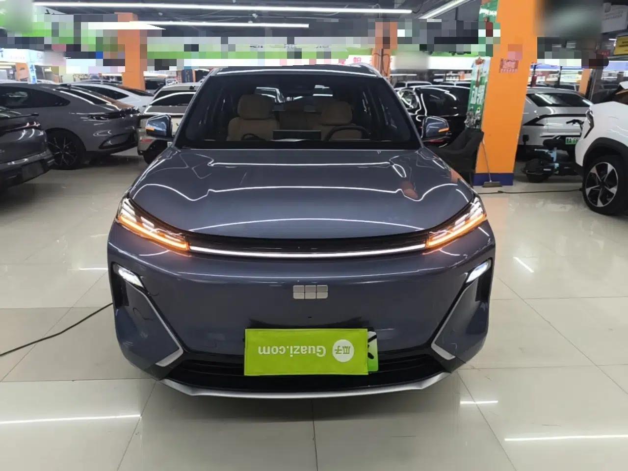 Geely Galaxy Xingjian 7 EM-i 2025 120km Navigator Edition — миниатюра 2