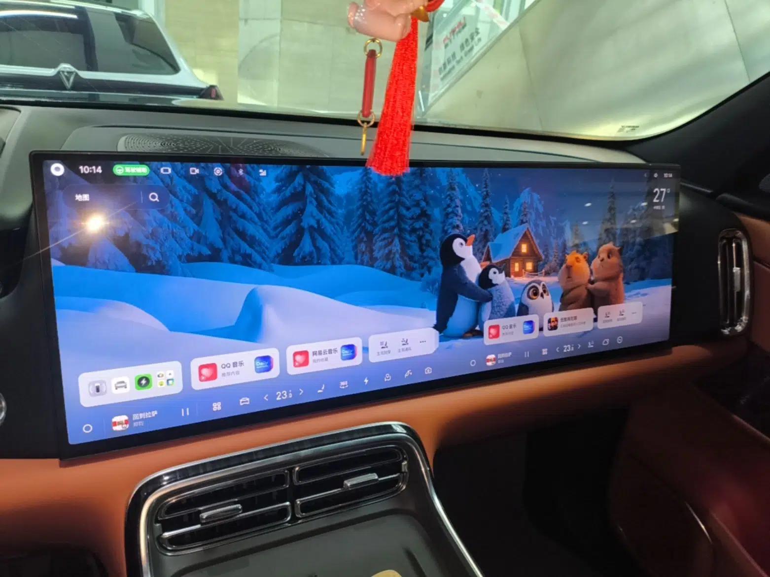 Geely Galaxy M9 2025 Model 210km Four-Wheel-Drive Leading Edition — миниатюра 16