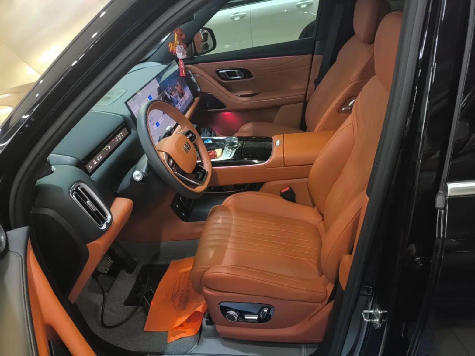 Geely Galaxy M9 2025 Model 210km Four-Wheel-Drive Leading Edition — миниатюра 18