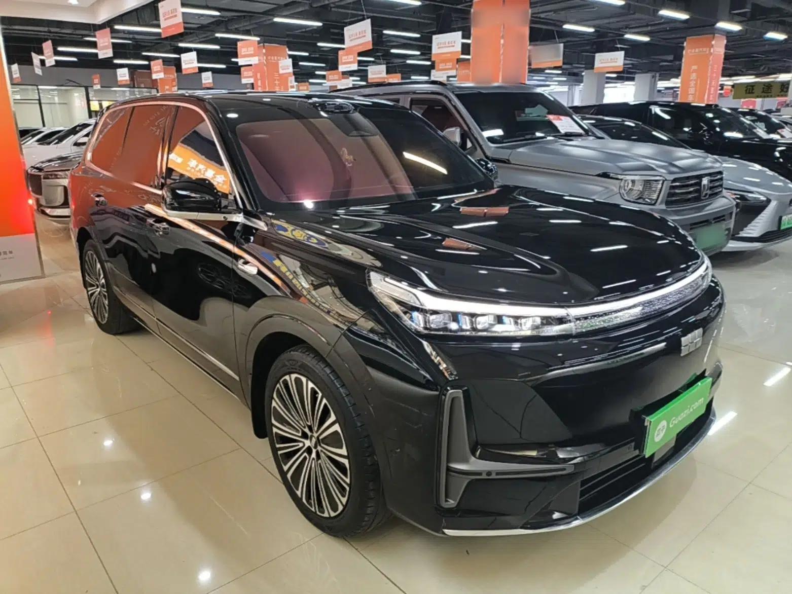 Geely Galaxy M9 2025 Model 210km Four-Wheel-Drive Leading Edition — миниатюра 3