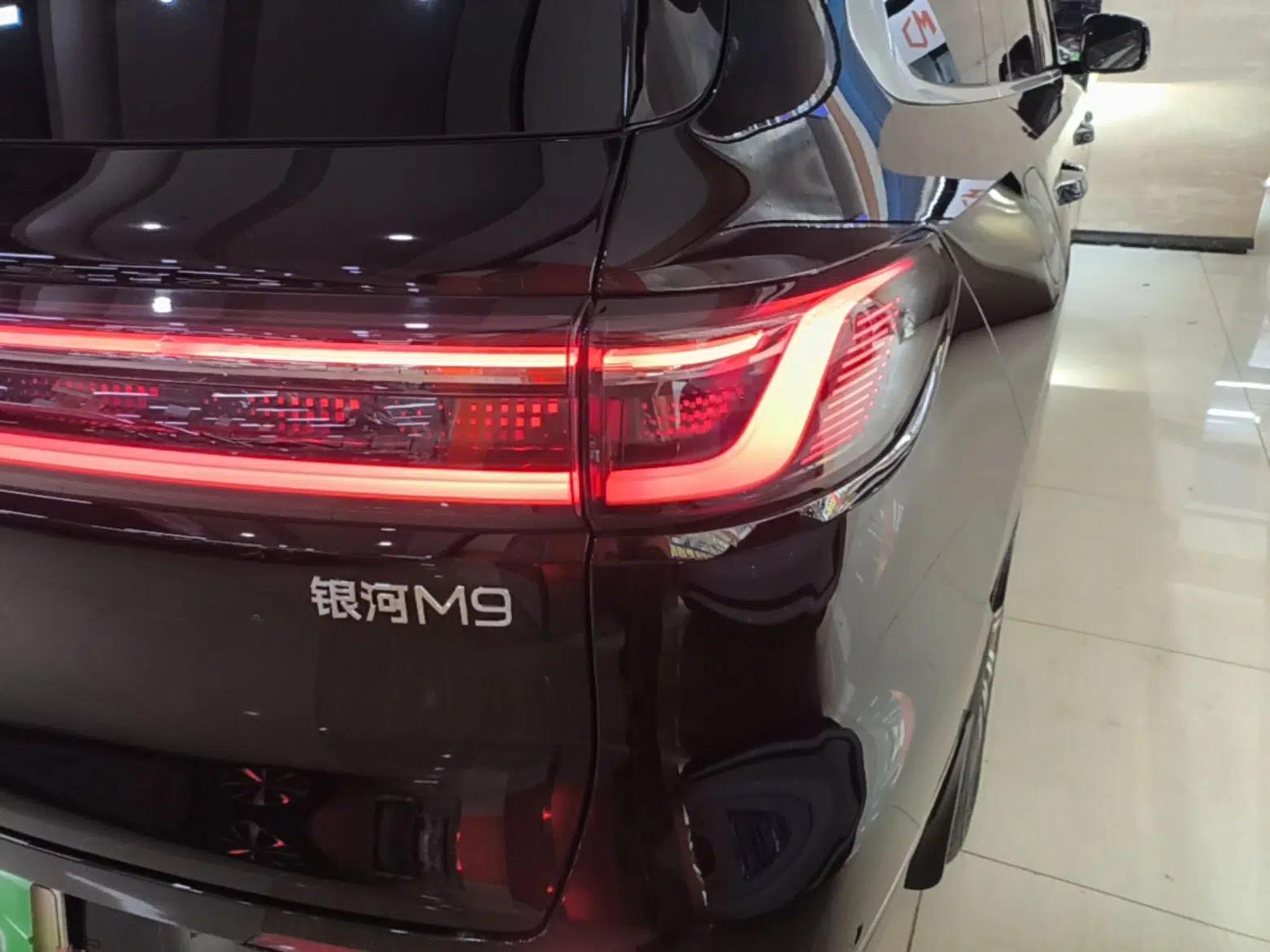 Geely Galaxy M9 2025 Model 210km Four-Wheel-Drive Leading Edition — миниатюра 7