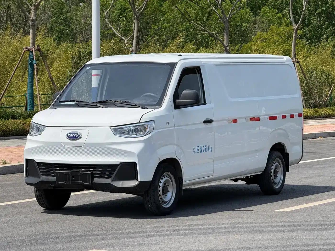 2023 Yangtze Finless Porpoise Comfort Edition, Guoxuan High-Tech 40.55kWh — миниатюра 1