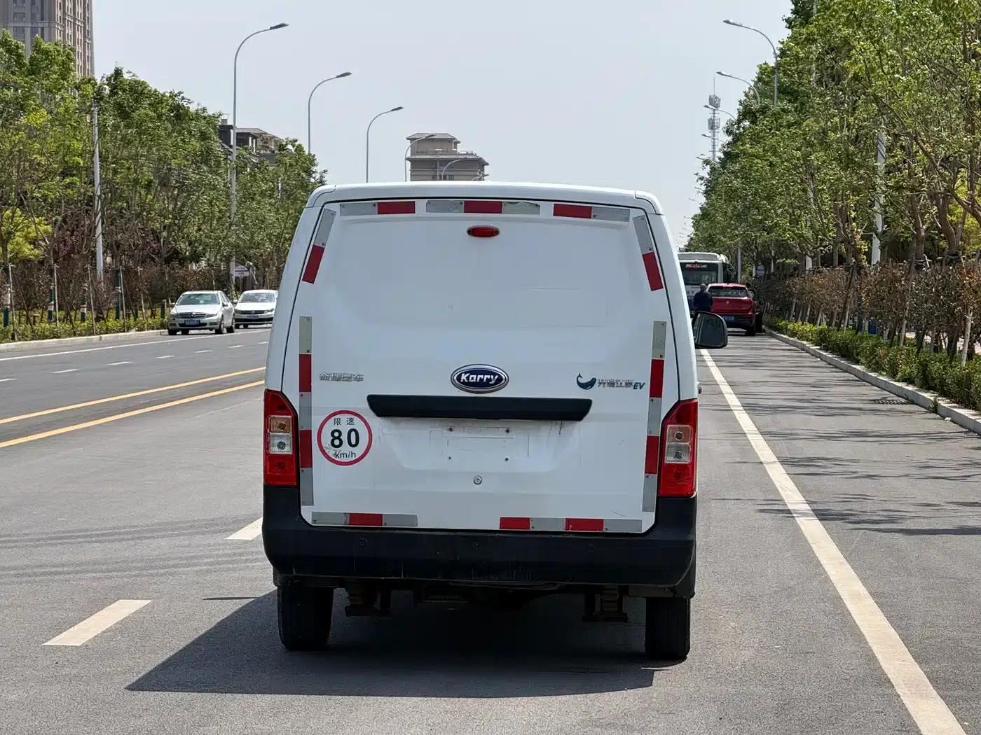 2023 Yangtze Finless Porpoise Comfort Edition, Guoxuan High-Tech 40.55kWh — миниатюра 12