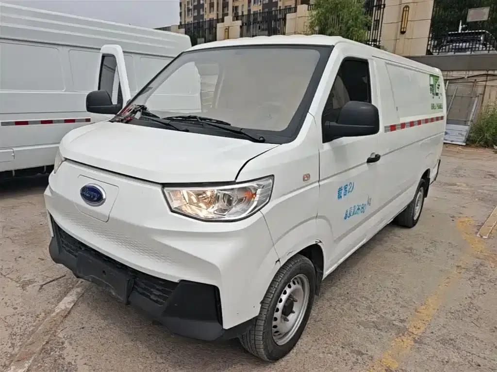 2023 Yangtze Finless Porpoise Widebody Version, Guoxuan High-Tech 38.7kWh — миниатюра 1