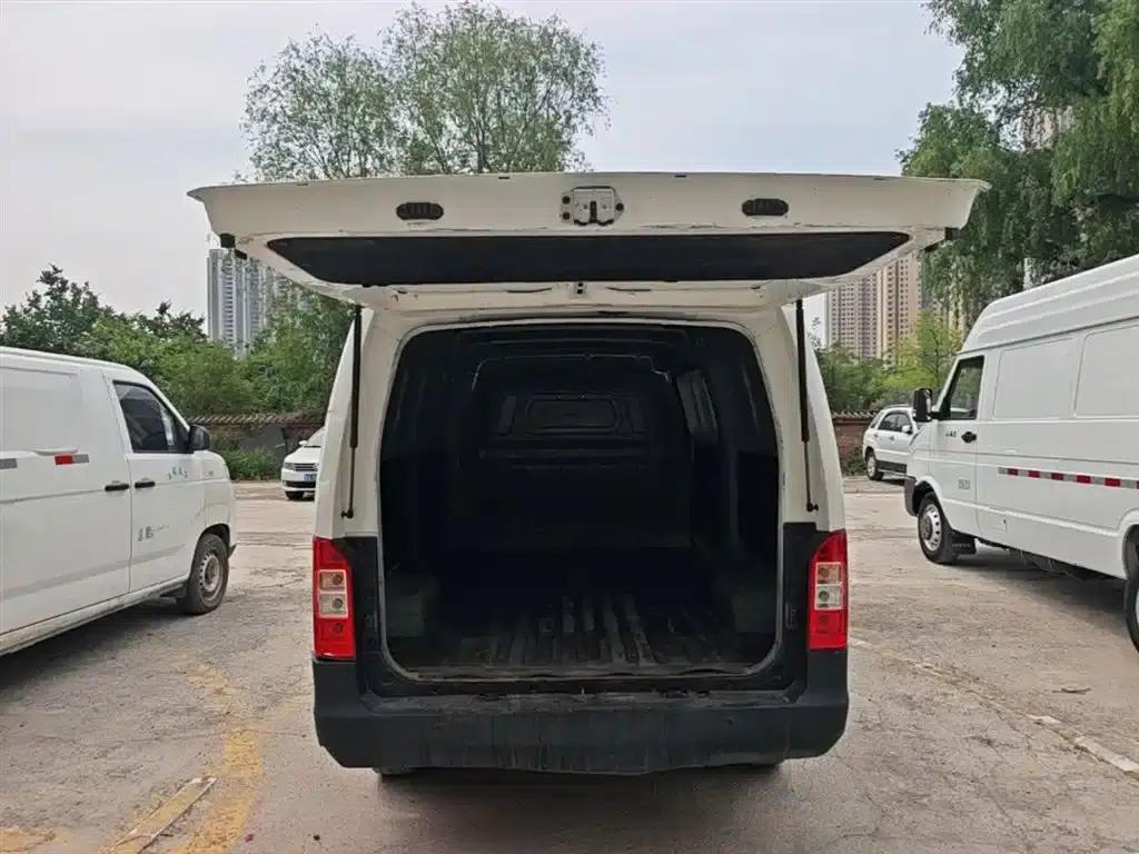 2023 Yangtze Finless Porpoise Widebody Version, Guoxuan High-Tech 38.7kWh — миниатюра 19
