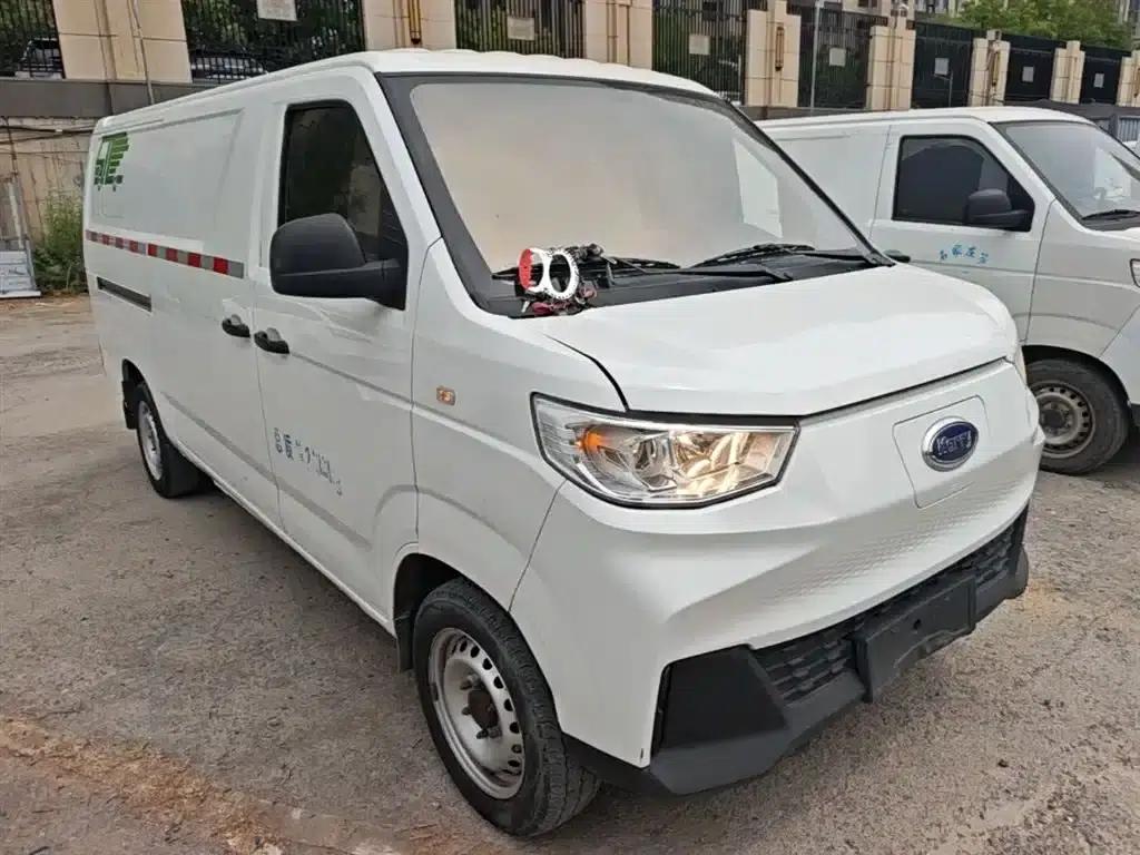 2023 Yangtze Finless Porpoise Widebody Version, Guoxuan High-Tech 38.7kWh — миниатюра 4