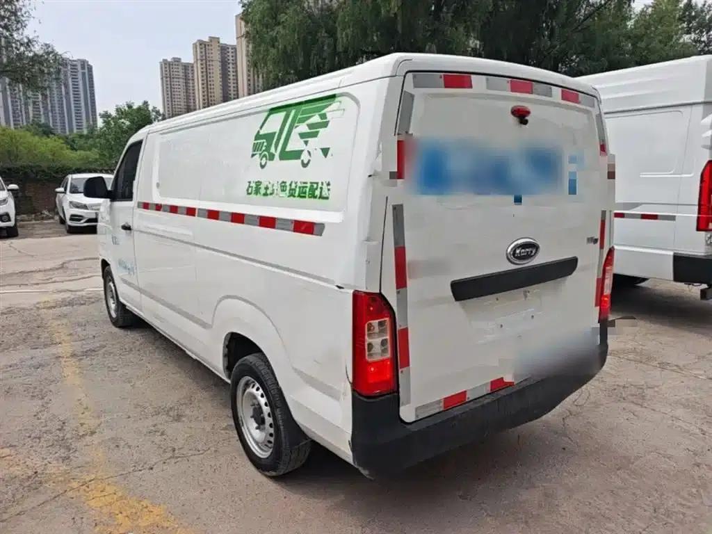 2023 Yangtze Finless Porpoise Widebody Version, Guoxuan High-Tech 38.7kWh — миниатюра 5