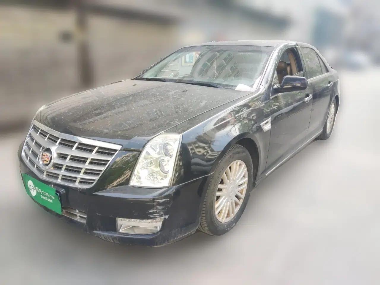 Cadillac SLS Seville 2011 2.0T Elite Edition — миниатюра 1