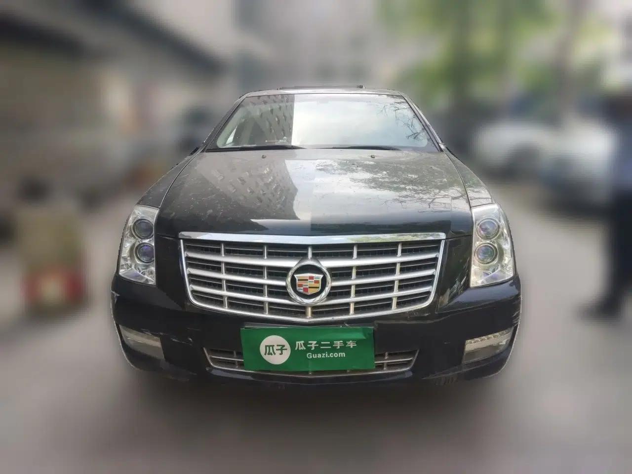 Cadillac SLS Seville 2011 2.0T Elite Edition — миниатюра 2