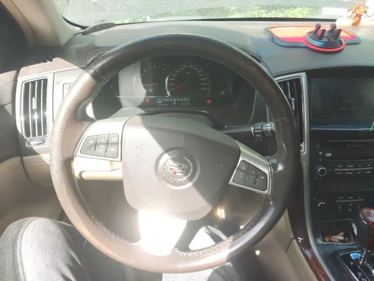 Cadillac SLS Seville 2011 2.0T Elite Edition — миниатюра 11