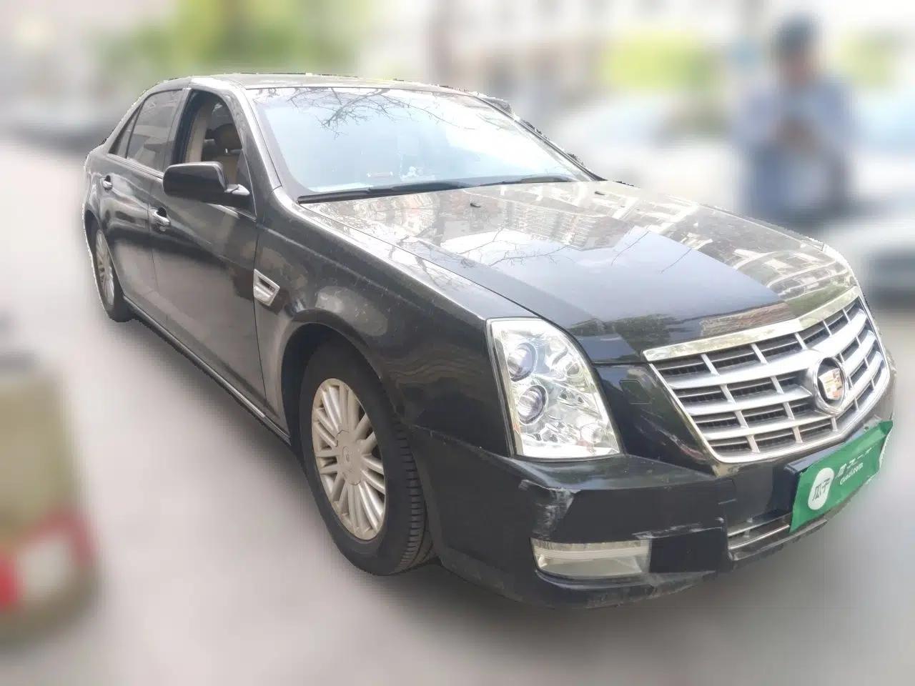 Cadillac SLS Seville 2011 2.0T Elite Edition — миниатюра 3