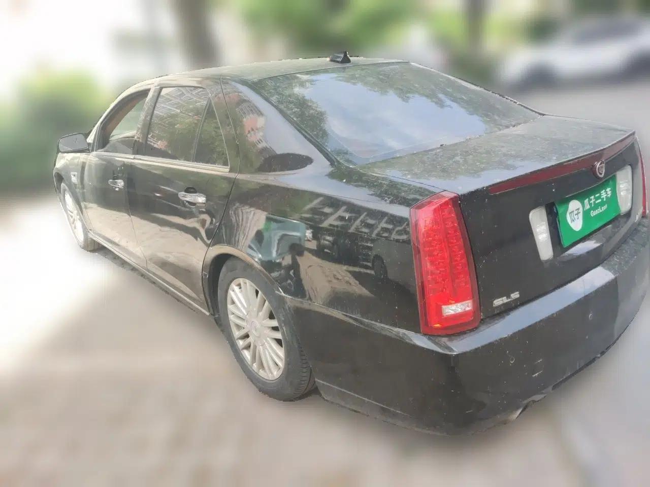 Cadillac SLS Seville 2011 2.0T Elite Edition — миниатюра 4
