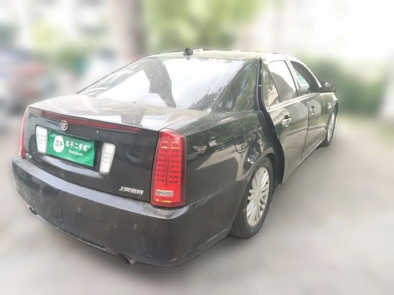 Cadillac SLS Seville 2011 2.0T Elite Edition — миниатюра 6