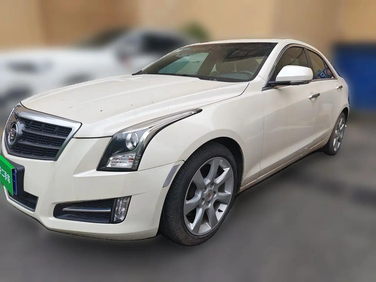 Cadillac ATS 2014 28T Elite Edition — миниатюра 1