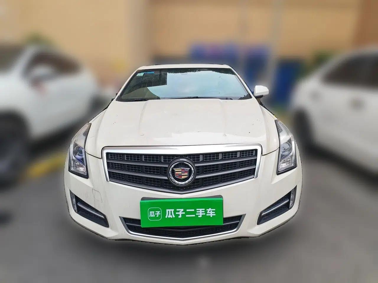 Cadillac ATS 2014 28T Elite Edition — миниатюра 2