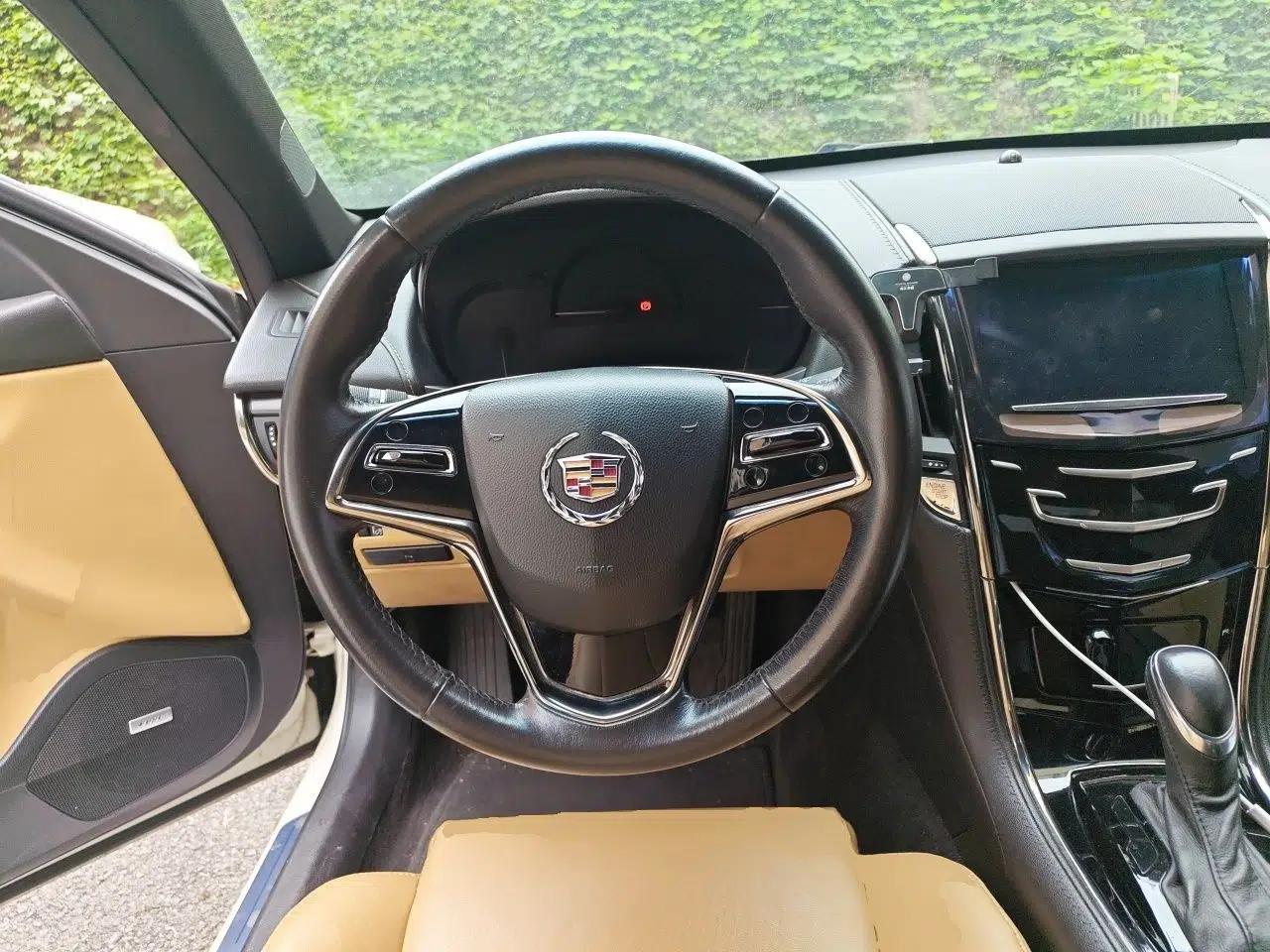 Cadillac ATS 2014 28T Elite Edition — миниатюра 11