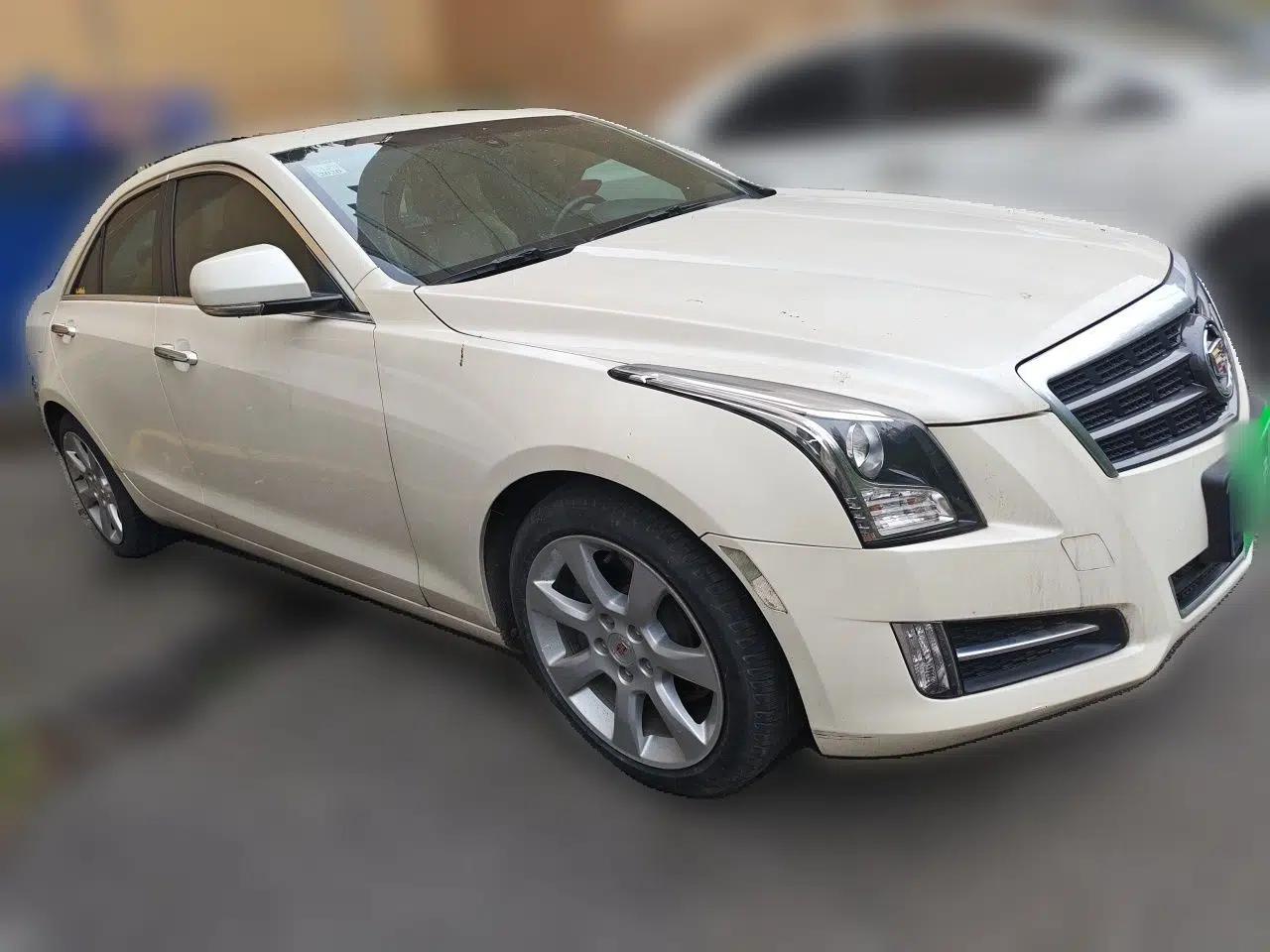 Cadillac ATS 2014 28T Elite Edition — миниатюра 3