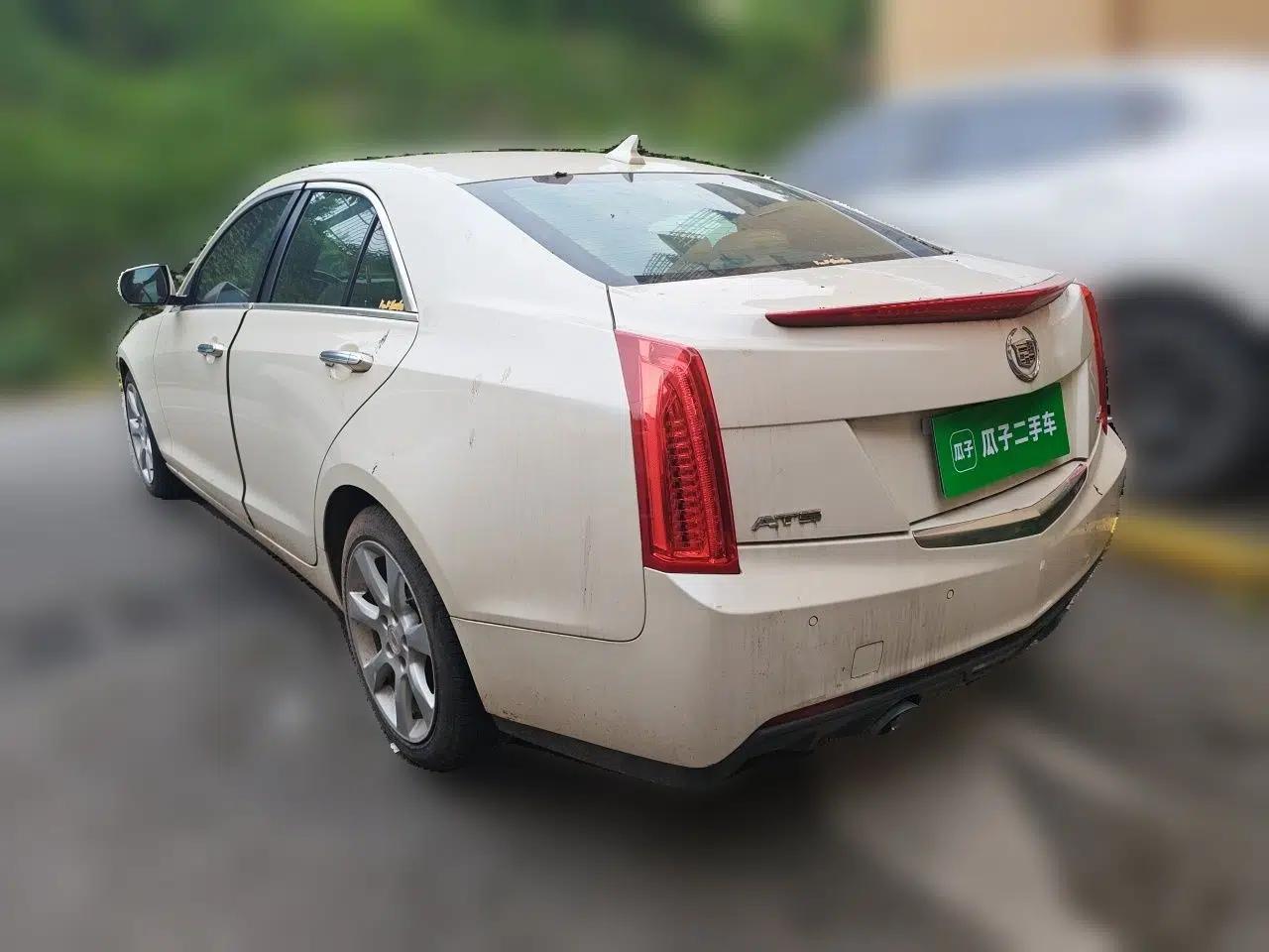 Cadillac ATS 2014 28T Elite Edition — миниатюра 4