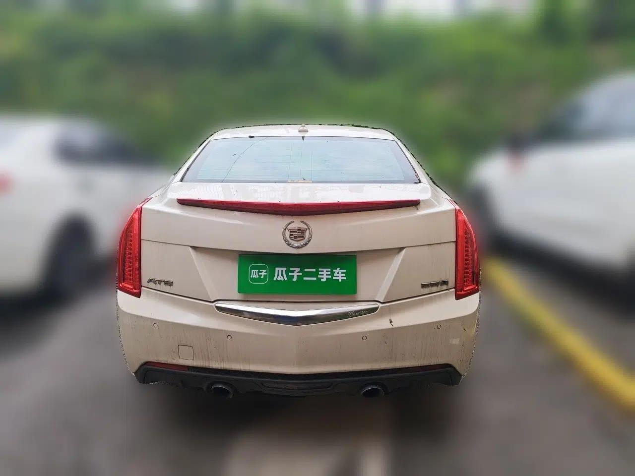 Cadillac ATS 2014 28T Elite Edition — миниатюра 5