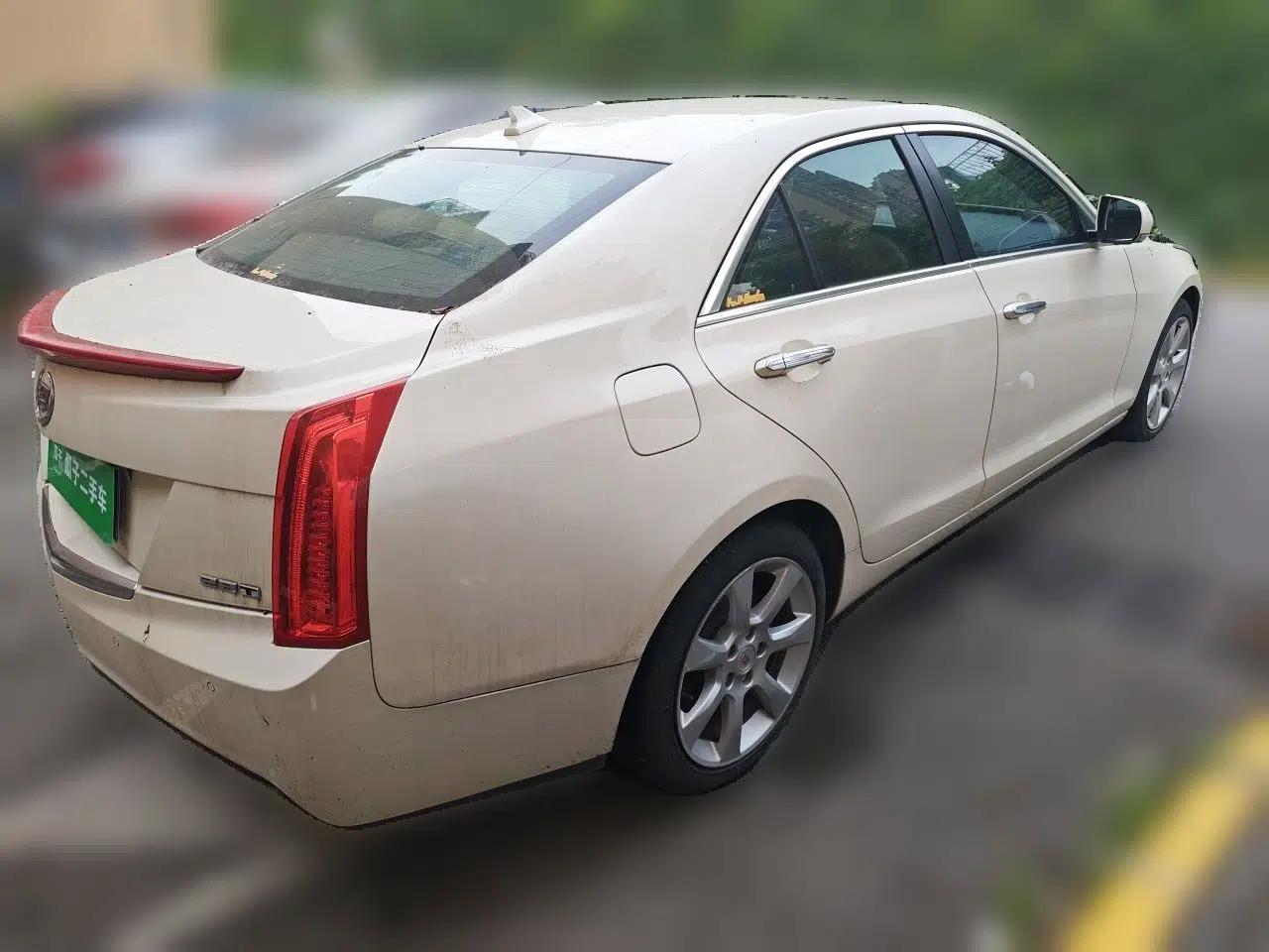 Cadillac ATS 2014 28T Elite Edition — миниатюра 6