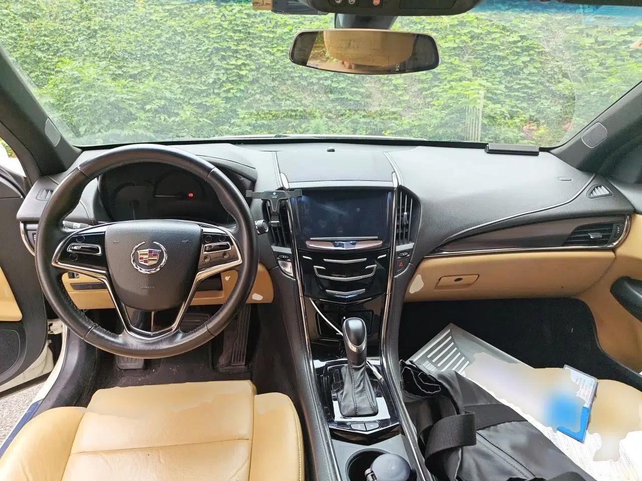 Cadillac ATS 2014 28T Elite Edition — миниатюра 10