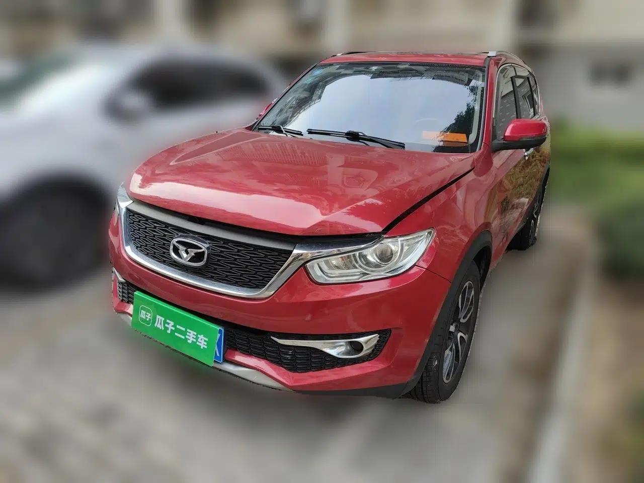 Cowin X3 2017 1.6L CVT Enthusiast Edition China V Standard — миниатюра 1