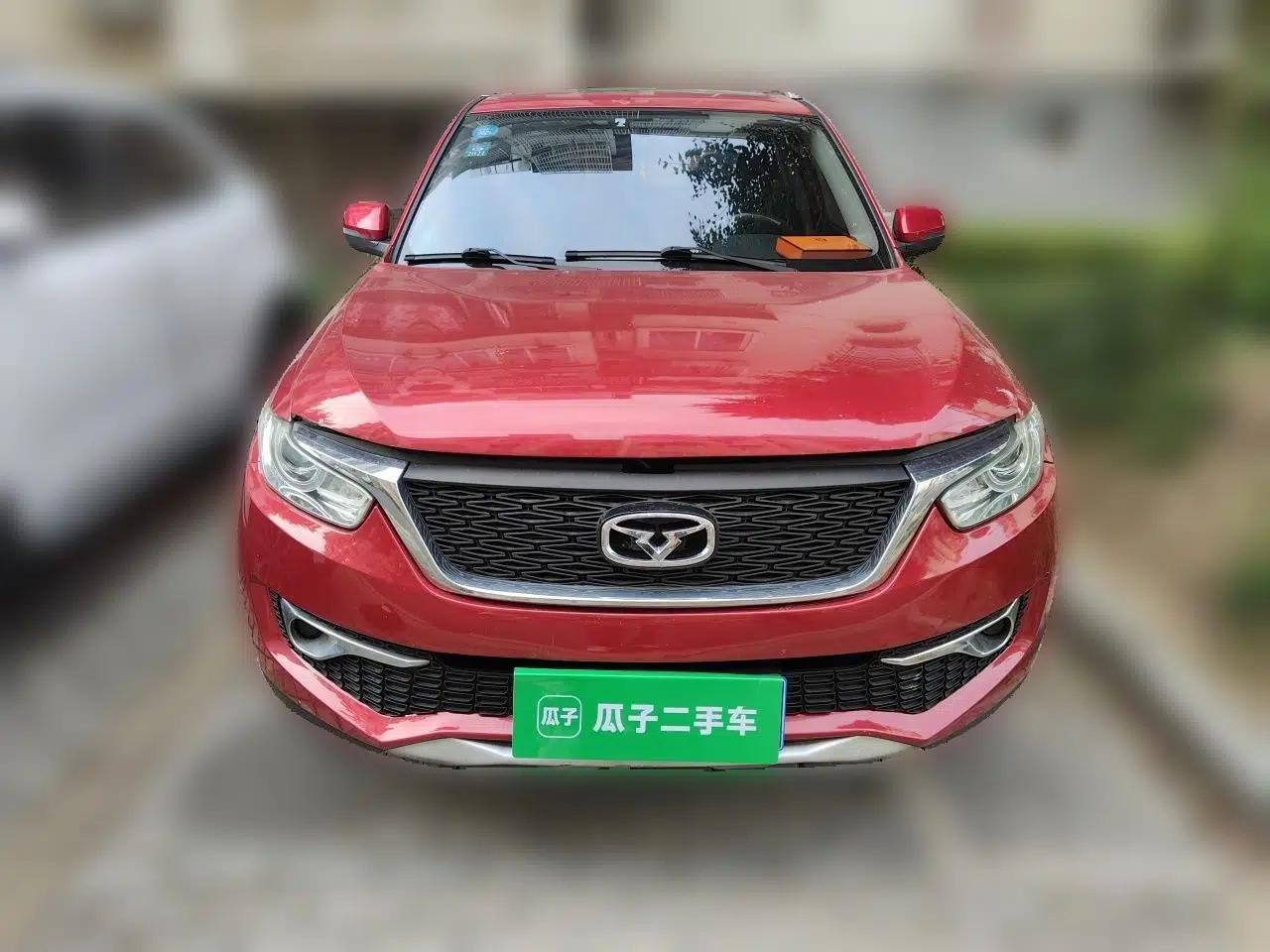 Cowin X3 2017 1.6L CVT Enthusiast Edition China V Standard — миниатюра 2
