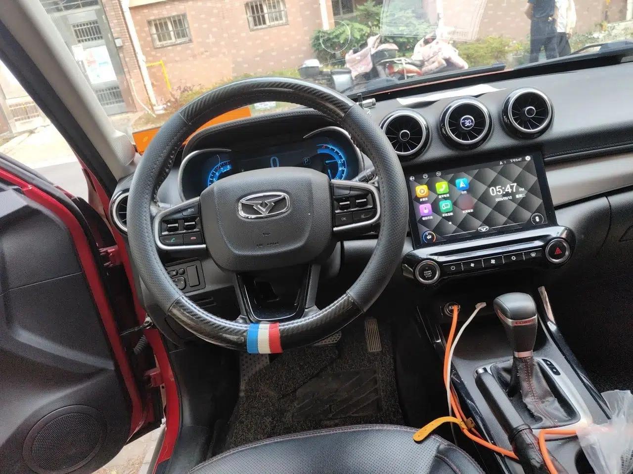 Cowin X3 2017 1.6L CVT Enthusiast Edition China V Standard — миниатюра 11
