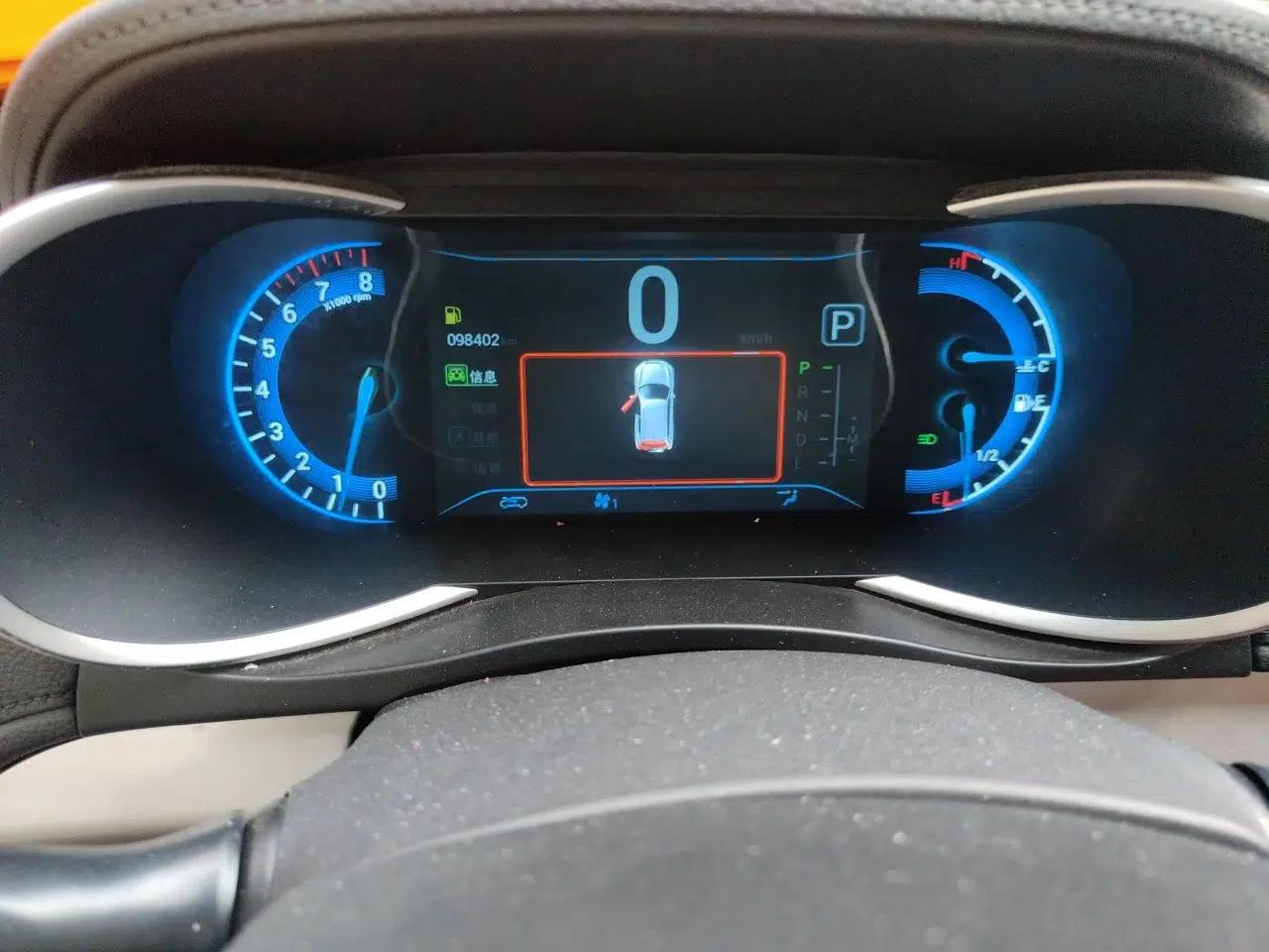 Cowin X3 2017 1.6L CVT Enthusiast Edition China V Standard — миниатюра 12