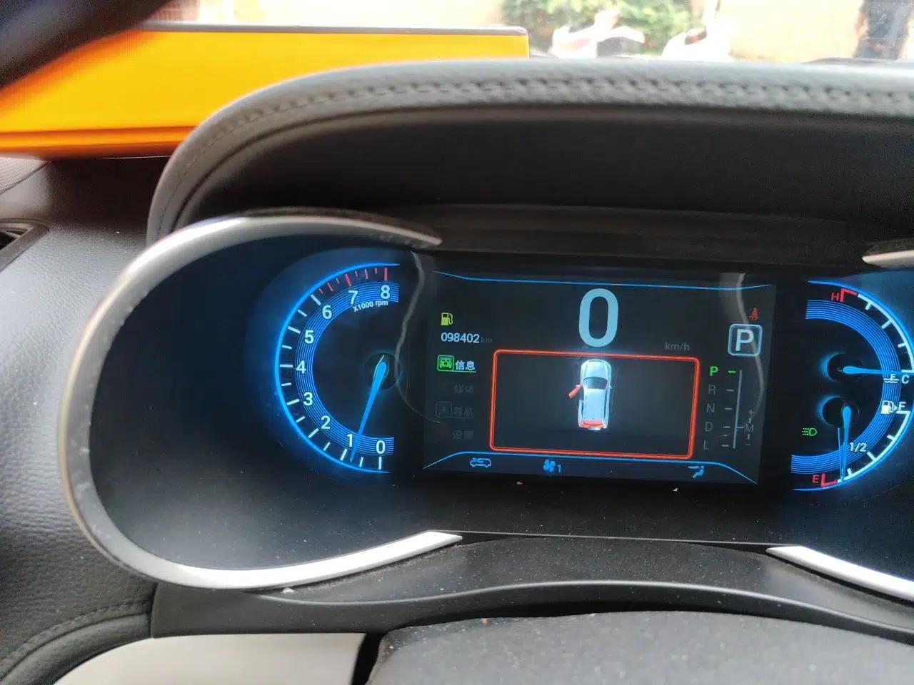 Cowin X3 2017 1.6L CVT Enthusiast Edition China V Standard — миниатюра 13