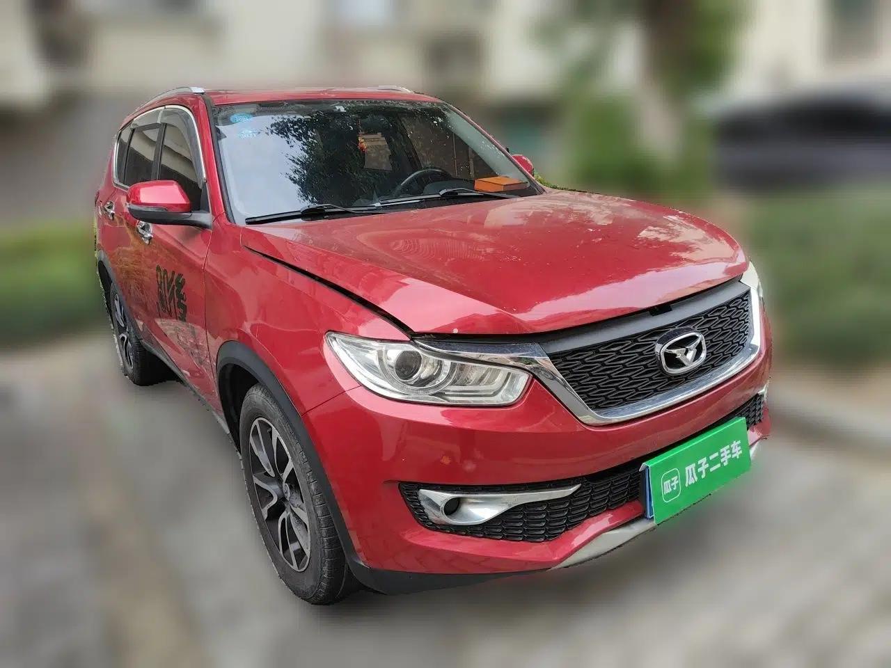 Cowin X3 2017 1.6L CVT Enthusiast Edition China V Standard — миниатюра 3