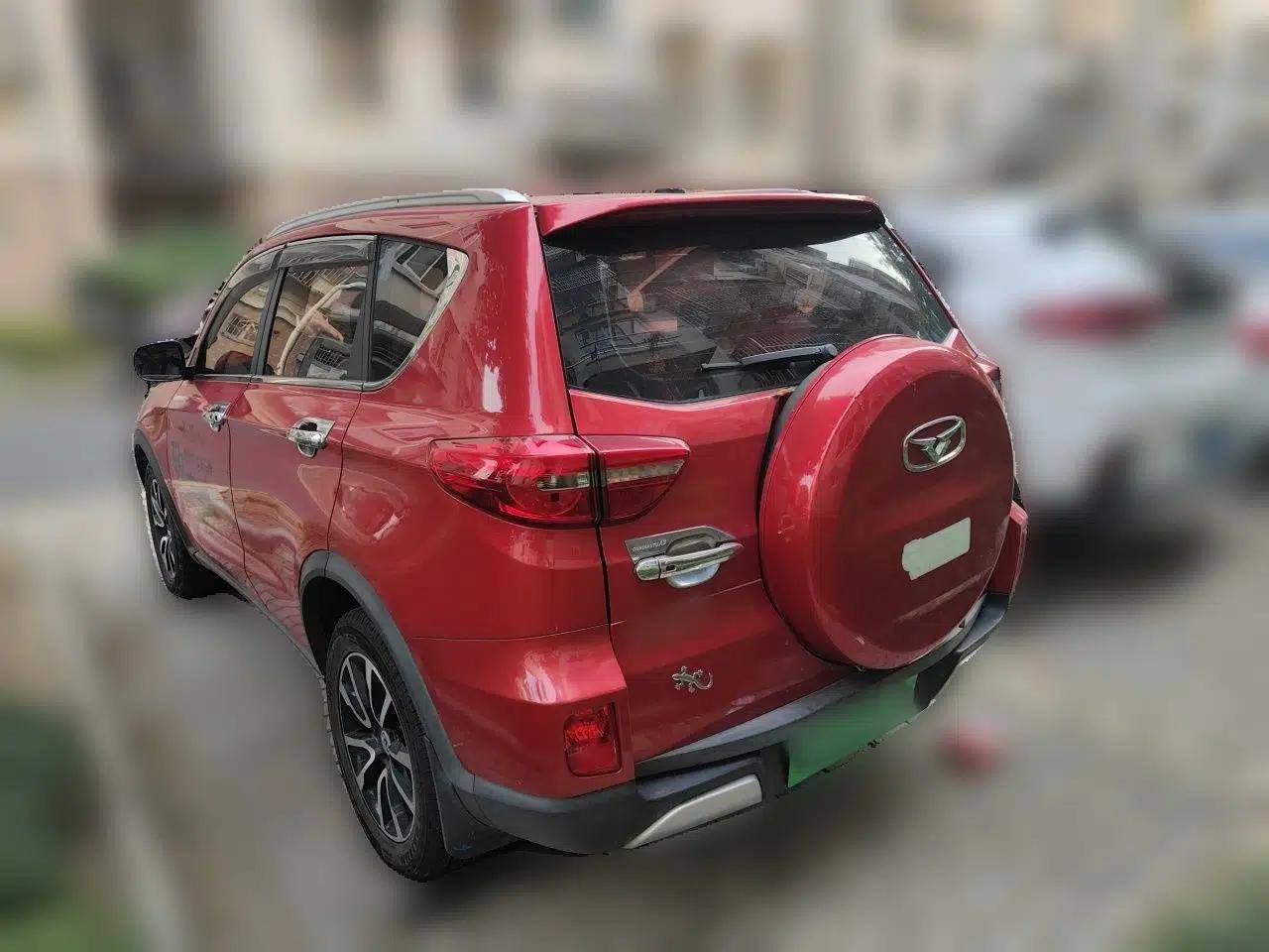 Cowin X3 2017 1.6L CVT Enthusiast Edition China V Standard — миниатюра 4