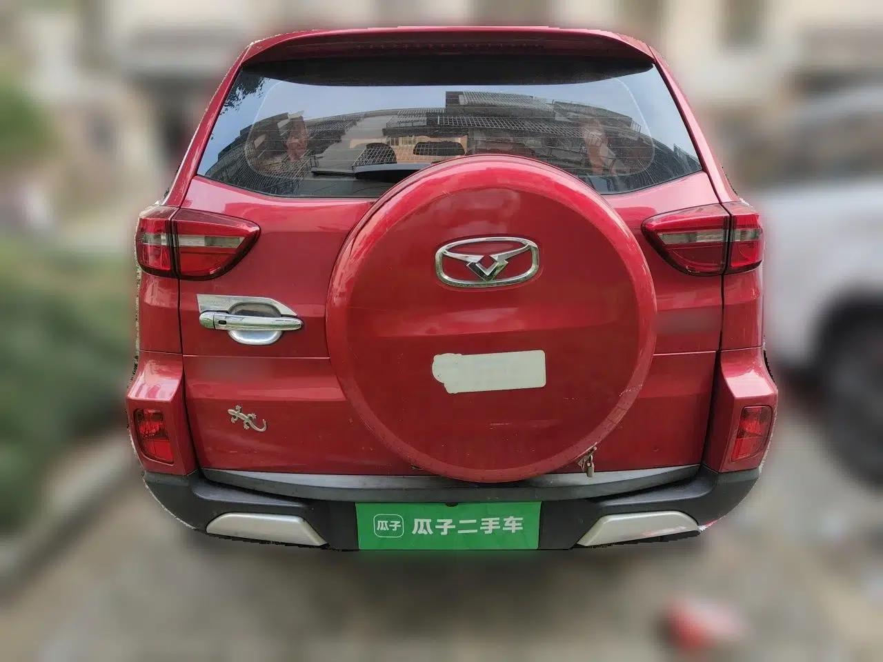 Cowin X3 2017 1.6L CVT Enthusiast Edition China V Standard — миниатюра 5