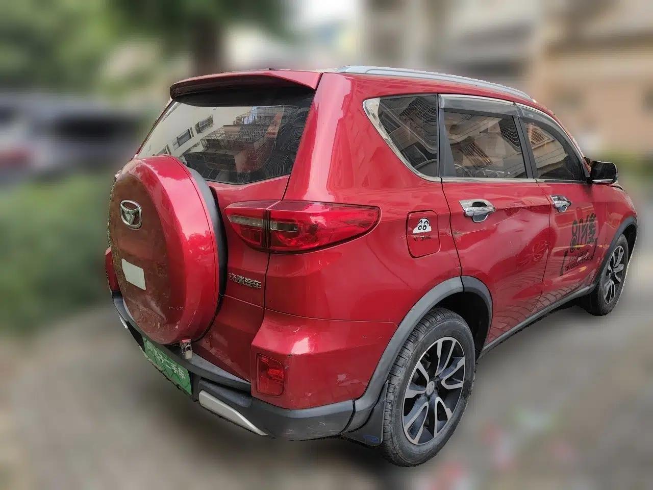 Cowin X3 2017 1.6L CVT Enthusiast Edition China V Standard — миниатюра 6