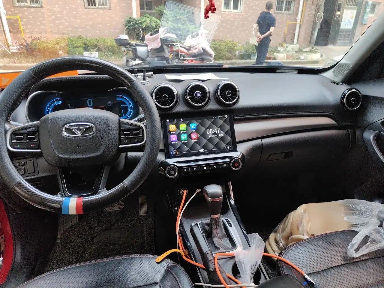 Cowin X3 2017 1.6L CVT Enthusiast Edition China V Standard — миниатюра 10