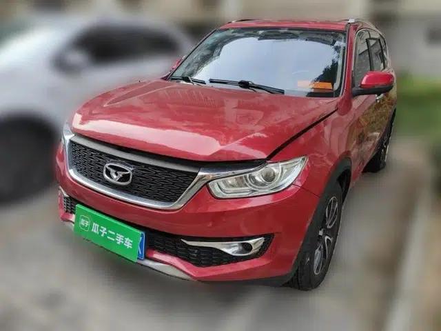 Cowin X3 2017 1.6L CVT Enthusiast Edition China V Standard