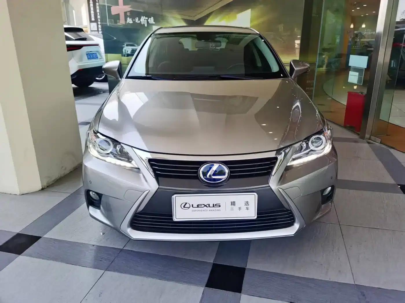 Lexus CT 2014 CT200h Comfort Edition (Single Color) — миниатюра 2