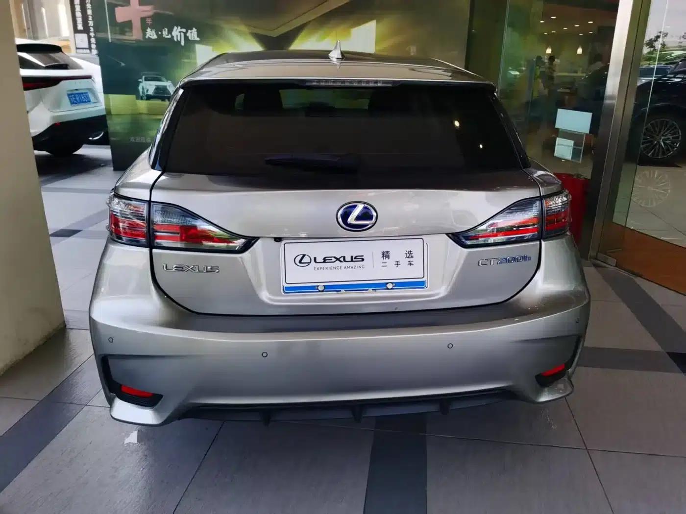 Lexus CT 2014 CT200h Comfort Edition (Single Color) — миниатюра 3