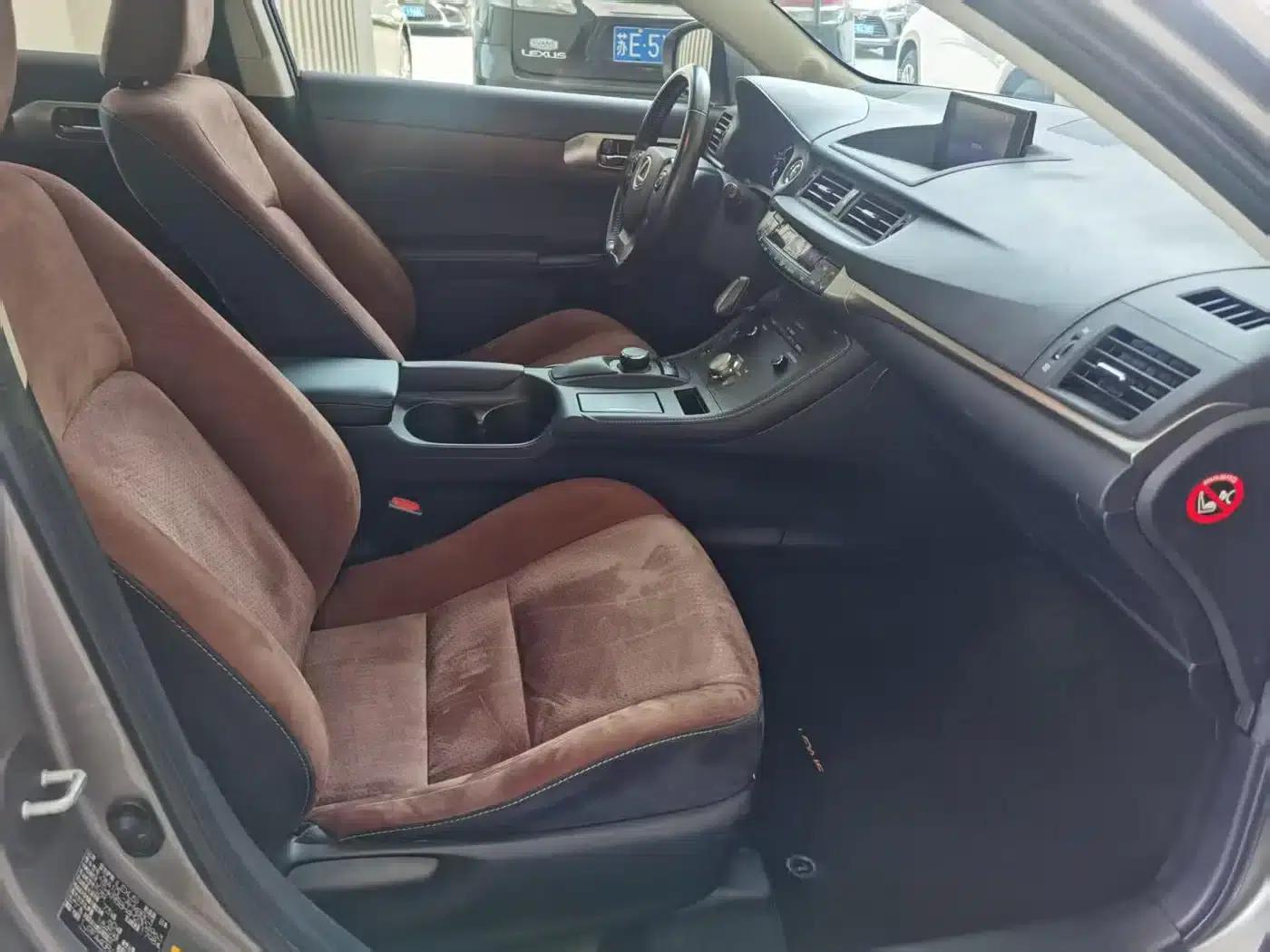 Lexus CT 2014 CT200h Comfort Edition (Single Color) — миниатюра 5