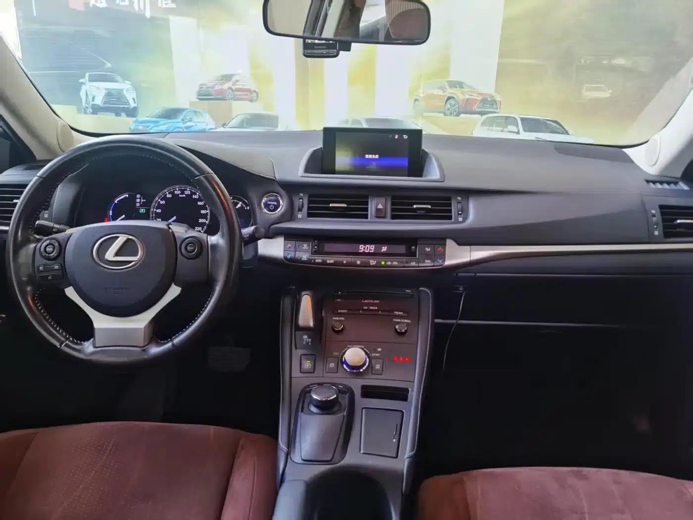 Lexus CT 2014 CT200h Comfort Edition (Single Color) — миниатюра 7