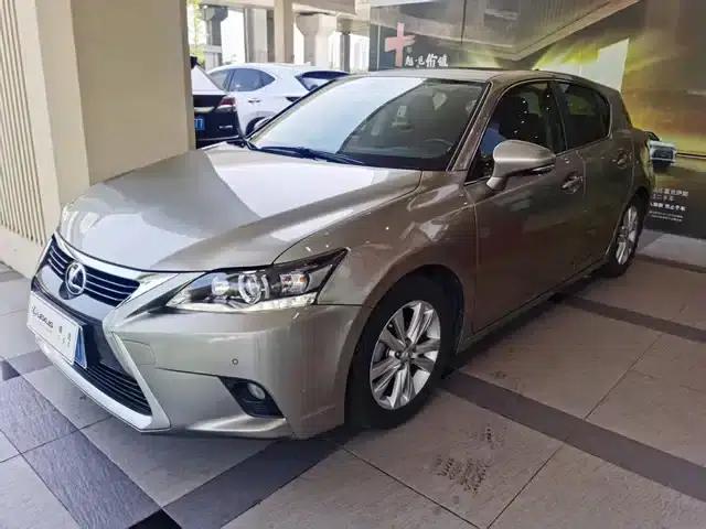 Lexus CT 2014 CT200h Comfort Edition (Single Color)