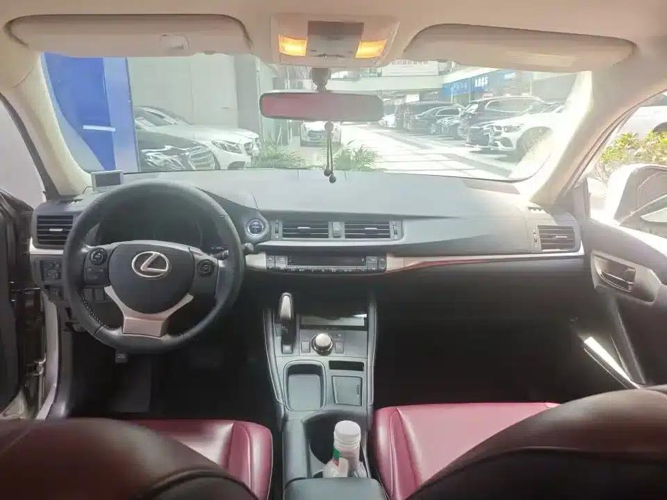 Lexus CT 2017 CT200h Elite Edition, Single Color, China V Emission Standard — миниатюра 3