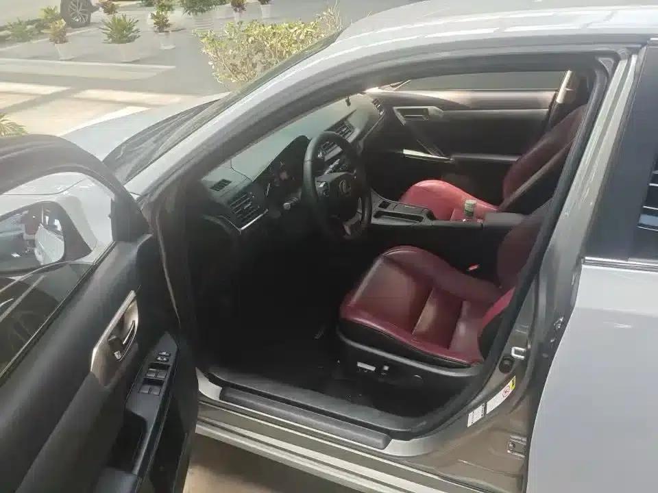 Lexus CT 2017 CT200h Elite Edition, Single Color, China V Emission Standard — миниатюра 5