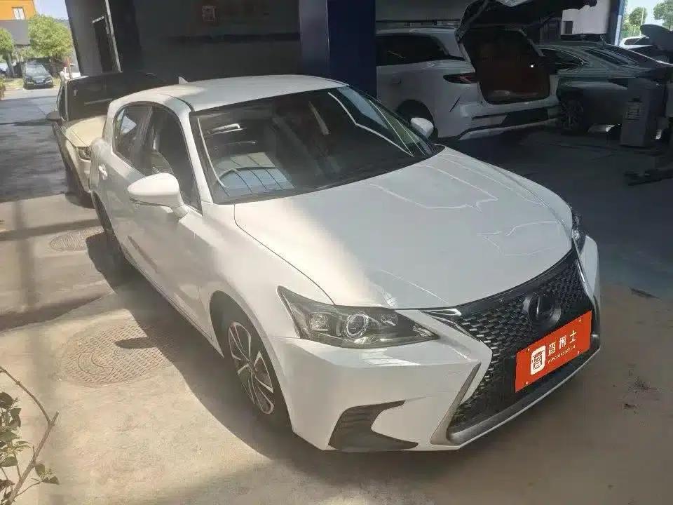 Lexus CT 2017 CT200h Elite Edition, Single Color, China V Emission Standard — миниатюра 6