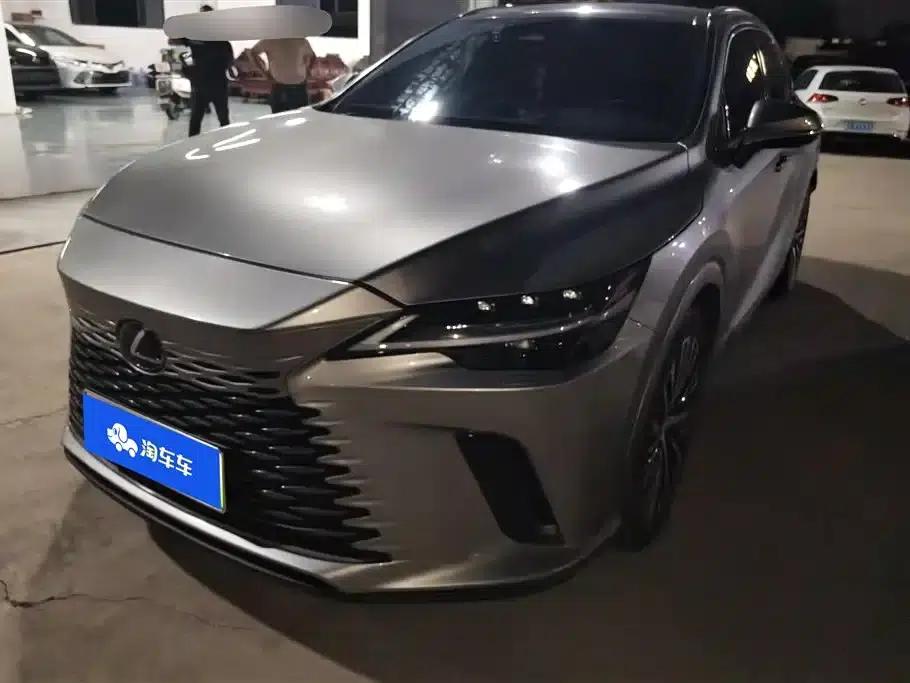 Lexus RX Hybrid 2023 450h+ AWD Enjoy Edition — миниатюра 1