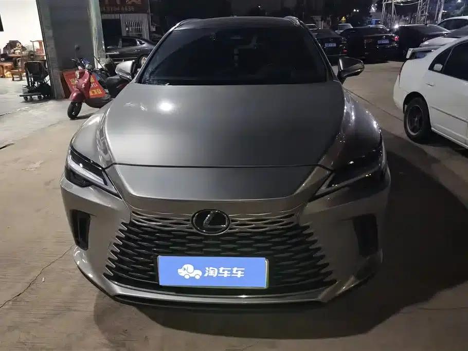 Lexus RX Hybrid 2023 450h+ AWD Enjoy Edition — миниатюра 2