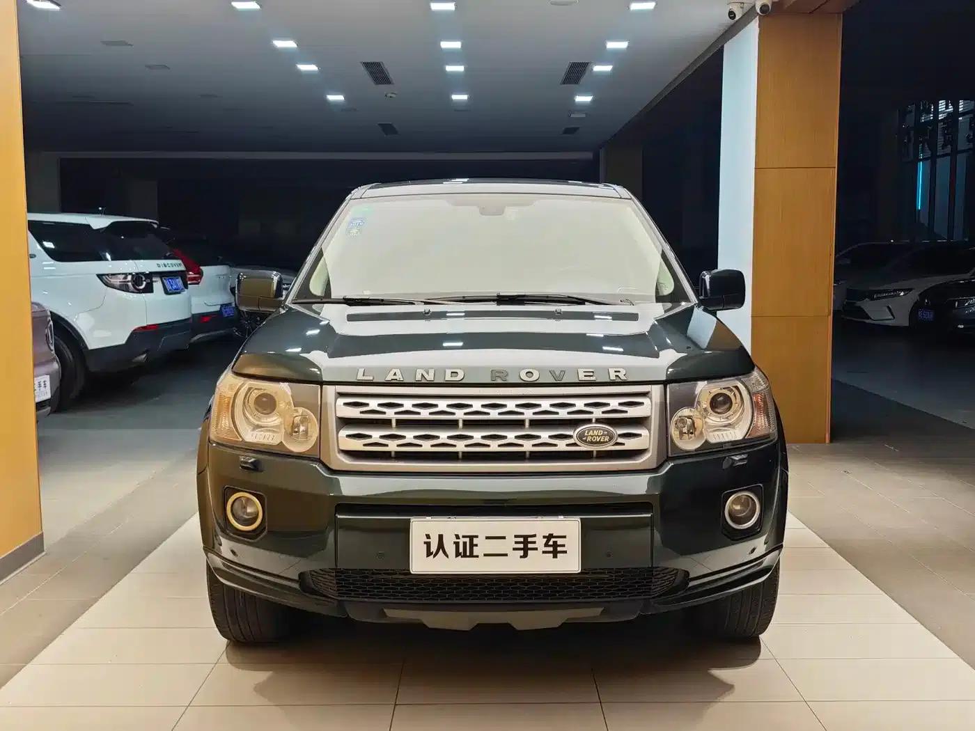 Freelander 2 2011 2.2T SD4 SE Diesel — миниатюра 3